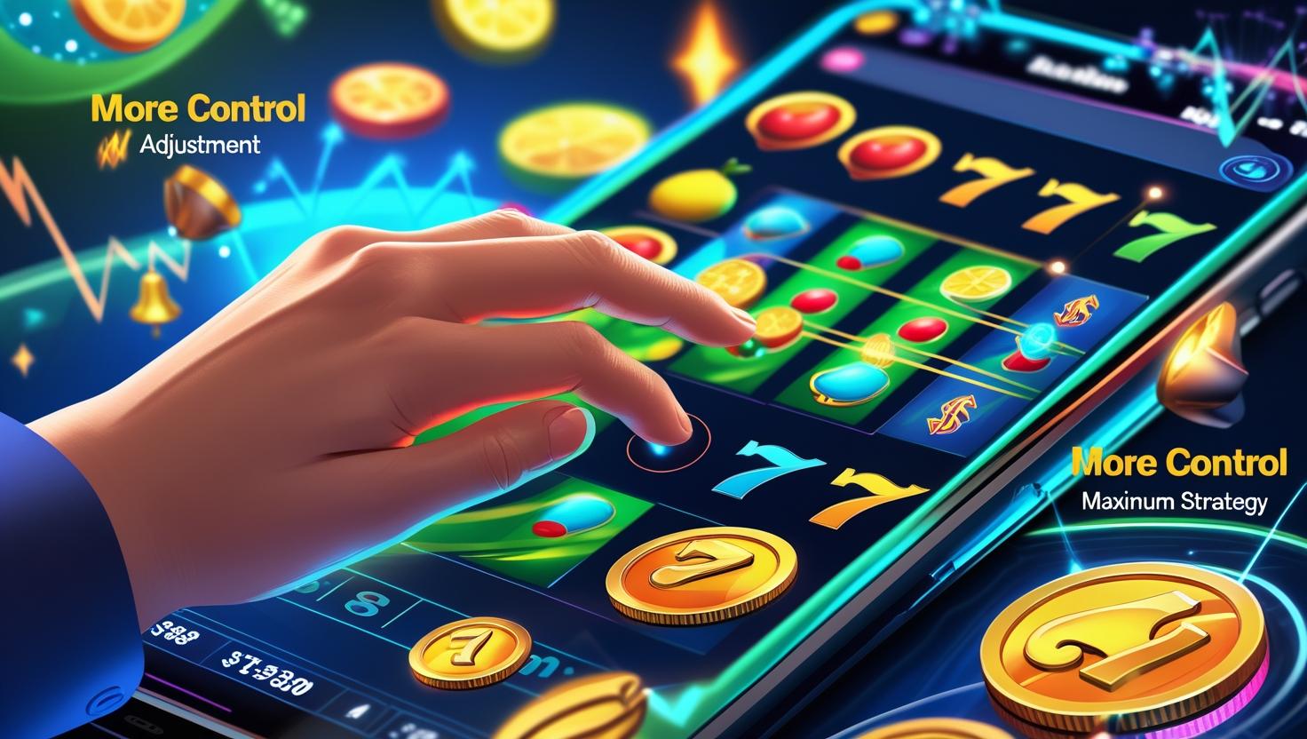 Slot Online dengan Fitur Payline Manual: Apa Untungnya bagi Pemain?